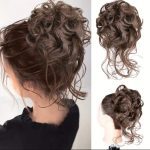 ΚΟΤΣΟΣ ΜΑΛΛΙΩΝ με λάστιχο * Καστανό ανοιχτό