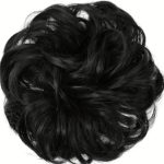 ΣΟΥΡΑ ΜΑΛΛΙΩΝ ΜΕ ΣΥΝΘΕΤΙΚΗ ΤΡΙΧΑ #1 Μαύρο