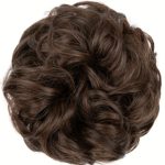 ΣΟΥΡΑ ΜΑΛΛΙΩΝ ΜΕ ΣΥΝΘΕΤΙΚΗ ΤΡΙΧΑ #4R Καστανό σοκολατί