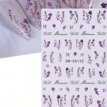 ΑΥΤΟΚΟΛΛΗΤΑ ΓΙΑ ΝΥΧΙΑ * SW-CS132 Lavender