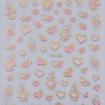 ΑΥΤΟΚΟΛΛΗΤΑ ΓΙΑ ΝΥΧΙΑ * SWA62 Hearts