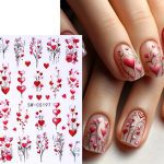 ΑΥΤΟΚΟΛΛΗΤΑ ΓΙΑ ΝΥΧΙΑ * SW-CS197 Valentine