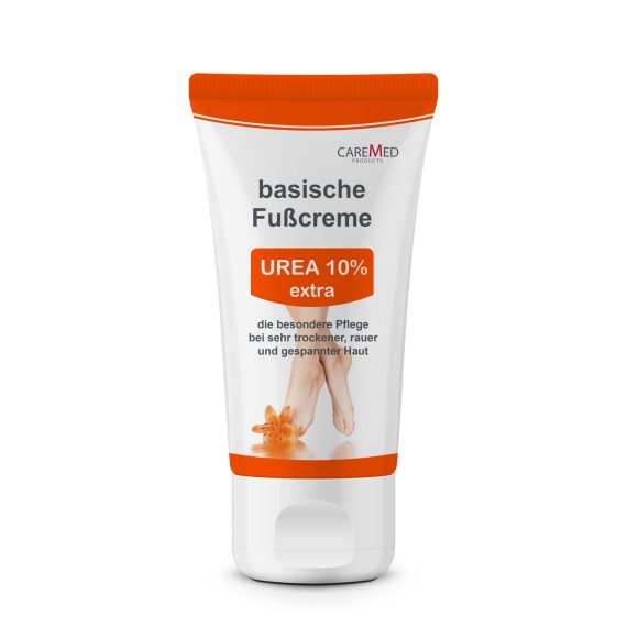 CAREMED FOOT CREAM - UREA 10% extra 75ml - Image 1