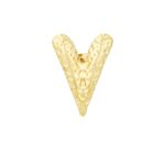 ΚΑΡΦΙΤΣΑ ΠΕΤΟΥ Dunked heart - Gold