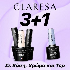 Claresa 3+1 march offer popup 05-03-25