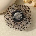 ΚΑΡΦΙΤΣΑ ΠΕΤΟΥ Animal Print Flower - Gray Brown - Image 2