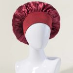 BONET ΣΚΟΥΦΑΚΙ ΥΠΝΟΥ Short - Satin Burgundy Red