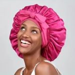 BONET ΣΚΟΥΦΑΚΙ ΥΠΝΟΥ με κορδέλα - Satin Fuchsia