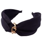 ΣΤΕΚΑ ΜΑΛΛΙΩΝ ΜΕ ΧΡΥΣΑΦΙ ΑΛΥΣΙΔΑ #0882 Black