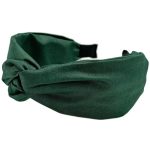 ΣΤΕΚΑ ΜΑΛΛΙΩΝ ΤΟΥΡΜΠΑΝ ΜΟΝΟΧΡΩΜΗ #10752 Green