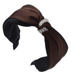 ΣΤΕΚΑ ΜΑΛΛΙΩΝ ΣΑΤΕΝ STRASS #7565 Brown