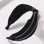 ΣΤΕΚΑ ΜΑΛΛΙΩΝ ΣΑΤΕΝ STRASS #7572 Black