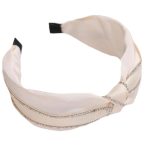 ΣΤΕΚΑ ΜΑΛΛΙΩΝ ΣΑΤΕΝ STRASS #7572 Beige