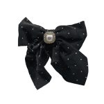 ΦΙΟΓΚΟΣ STRASS με μπαρέτα - Black