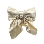 ΦΙΟΓΚΟΣ STRASS με μπαρέτα - Gold