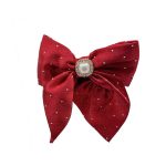 ΦΙΟΓΚΟΣ STRASS με μπαρέτα - Red