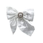 ΦΙΟΓΚΟΣ STRASS με μπαρέτα - White