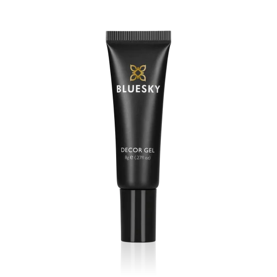 BLUESKY DECOR GEL CLEAR 8ml - Image 1