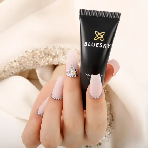 BLUESKY DECOR GEL CLEAR 8ml - Image 6