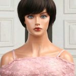 ΠΕΡΟΥΚΑ ΓΥΝΑΙΚΕΙΑ #211/C Καστανό σκούρο με ανταύγειες - Short