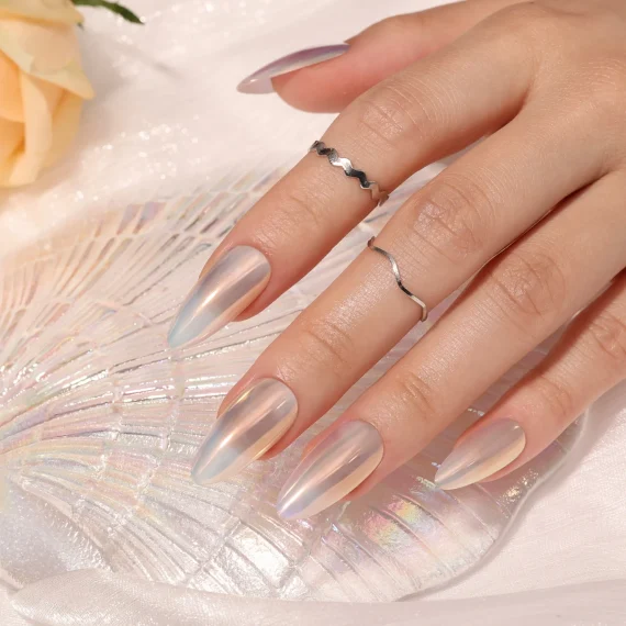 BLUESKY NAIL ART MOONSHINE POWDER #YGF02 Sunset After Glow - Image 7