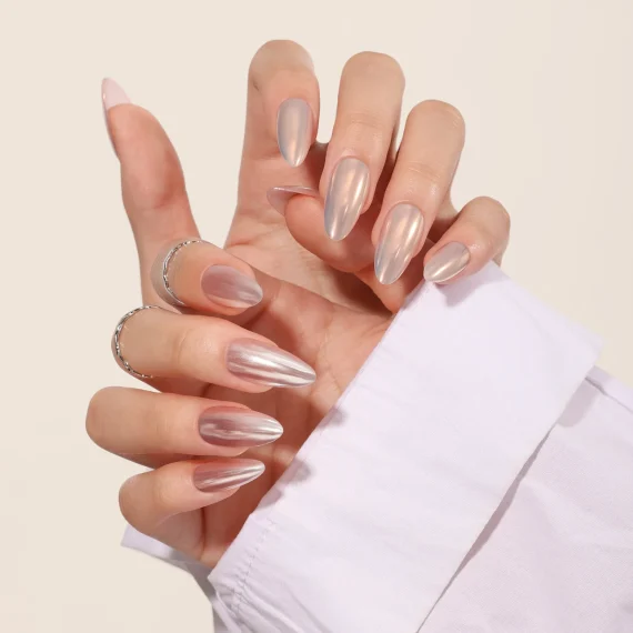 BLUESKY NAIL ART MOONSHINE POWDER #YGF02 Sunset After Glow - Image 8