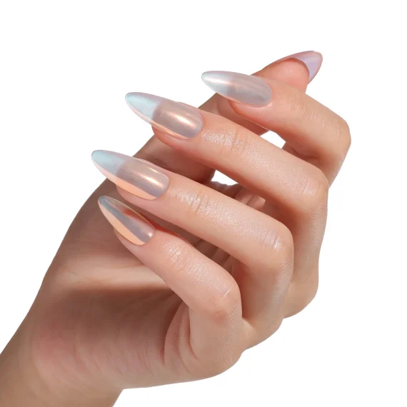 BLUESKY NAIL ART MOONSHINE POWDER #YGF02 Sunset After Glow - Image 2