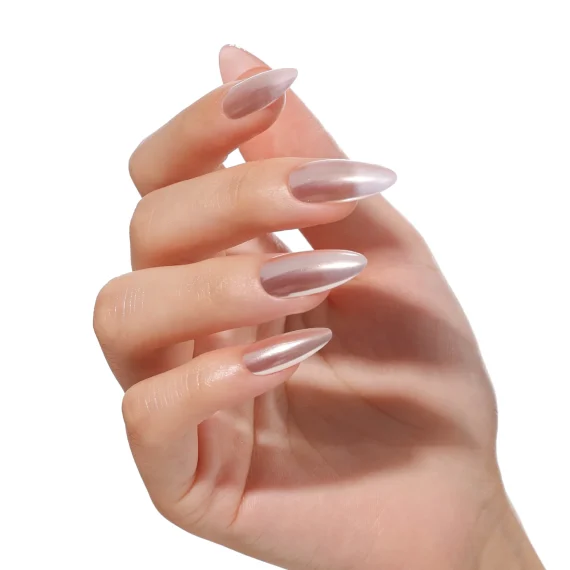 BLUESKY NAIL ART CHROME POWDER #YGF03 Super White - Image 2