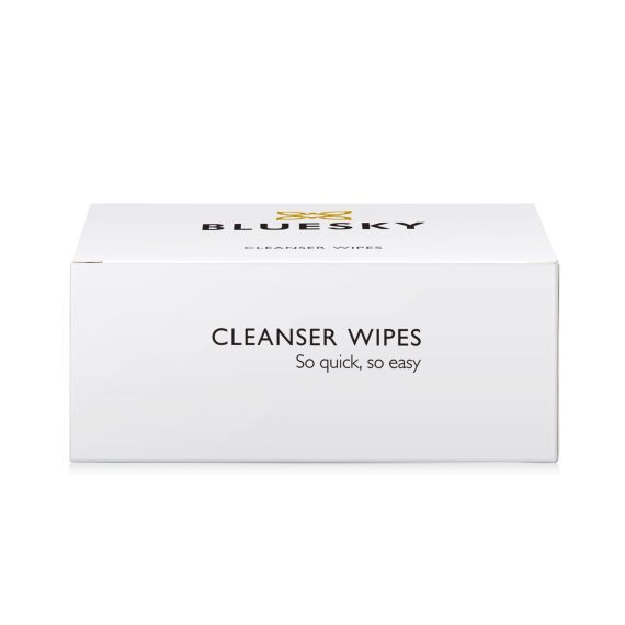 BLUESKY CLEANSER WIPES 200τμχ - Image 5