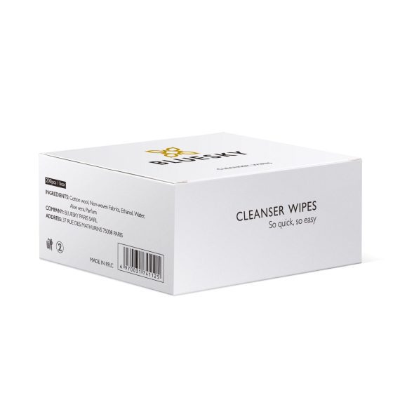 BLUESKY CLEANSER WIPES 200τμχ - Image 6