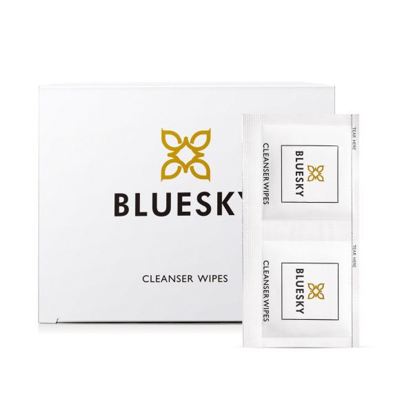 BLUESKY CLEANSER WIPES 200τμχ - Image 1