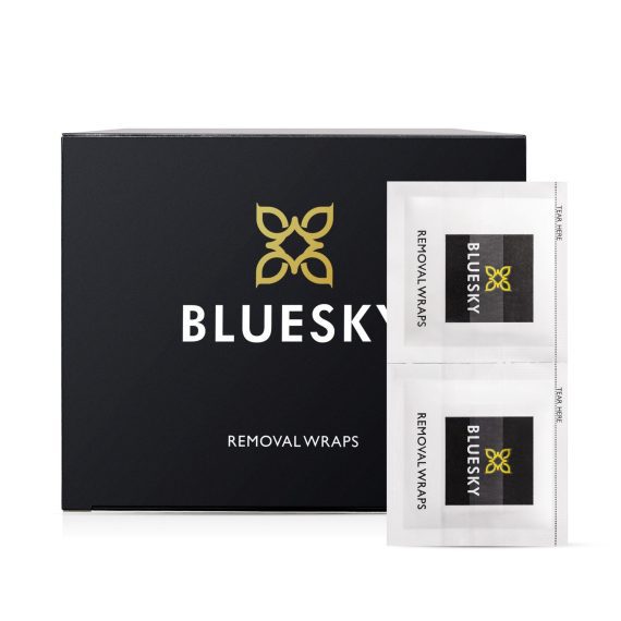 BLUESKY REMOVAL WRAPS 200τμχ - Image 1