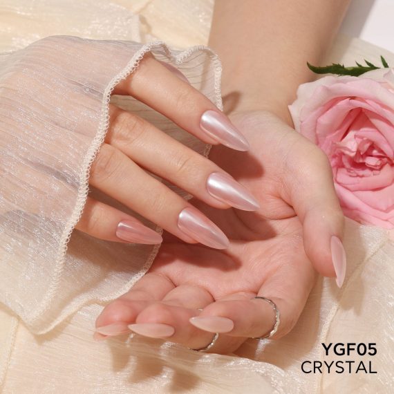 BLUESKY NAIL ART CRYSTAL POWDER #YGF05 Crystal - Image 4
