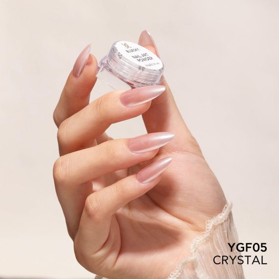 BLUESKY NAIL ART CRYSTAL POWDER #YGF05 Crystal - Image 5