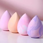 MAKEUP SPONGE WATER DROP (4τεμ)