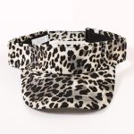 ΚΑΠΕΛΟ HALF JOCKEY LEOPARD PRINT - White