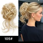 ΚΟΤΣΟΣ ΜΑΛΛΙΩΝ ΜΕ ΛΑΣΤΙΧΟ * Ξανθό με ανταύγειες #105