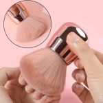 DUST BRUSH - ΒΟΥΡΤΣΑΚΙ ΜΑΝΙΚΙΟΥΡ Pink Gold