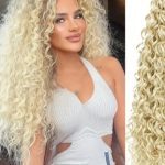 BRAID HAIR WAVY for CROCHET 50cm #613