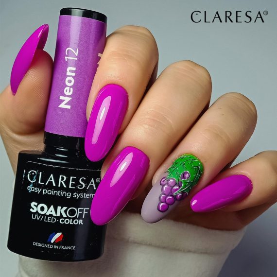 CLARESA Ημιμόνιμο 5ml NEON 12 - Image 3