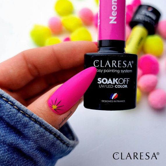 CLARESA Ημιμόνιμο 5ml NEON 11 - Image 3