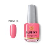 BLUESKY WEEKLY 102 Pink Neon Coral 15ml