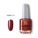 BLUESKY WEEKLY 19 Scarlet Velvet 15ml