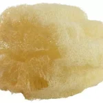NIPAVO RAW LOOFAH 15xcm with rope - ΦΥΣΙΚΟ ΣΦΟΥΓΓΑΡΙ ΣΩΜΑΤΟΣ