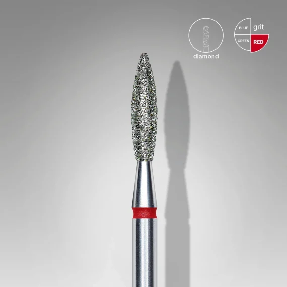 STALEKS ΦΡΕΖΑΚΙ ΔΙΑΜΑΝΤΙΟΥ ΦΛΟΓΑ EXPERT-10 2,3mm Red - Image 1