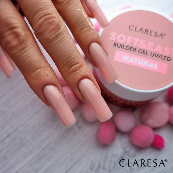 CLARESA SOFT & EASY BUILDER GEL NATURAL 45gr - Image 5