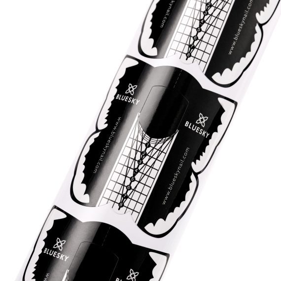 BLUESKY NAIL FORMS 75x75mm 300τμχ - Image 4