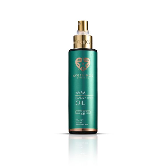 AVGERINOS AVRA Hand & Body Oil 150ml - Image 1