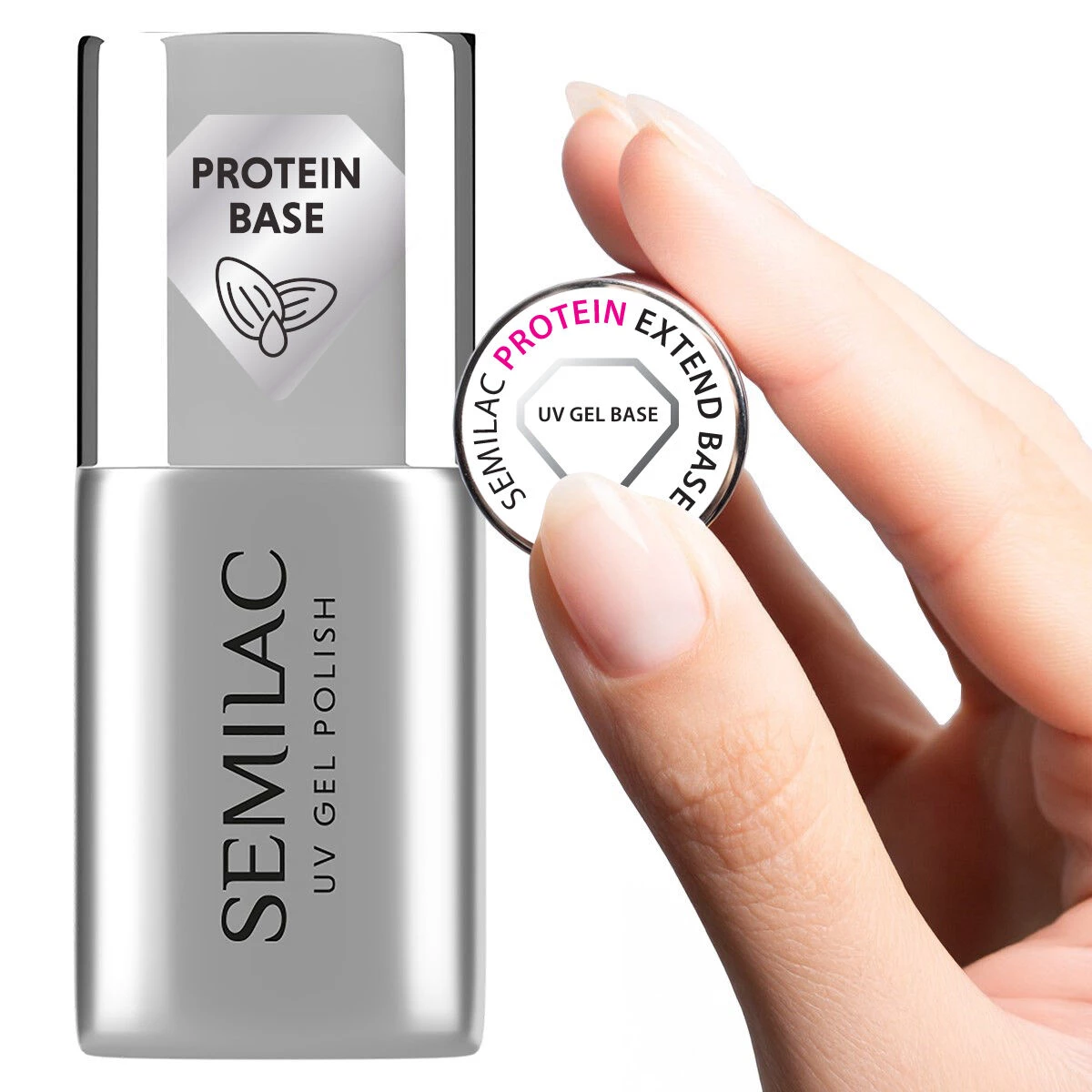 EXTEND PROTEIN BASE 7ML SEMILAC BASE EXTEND PROTEIN 7ml - Image 1