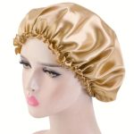 BONET ΣΚΟΥΦΑΚΙ ΥΠΝΟΥ Short - Satin Retro Beige Gold